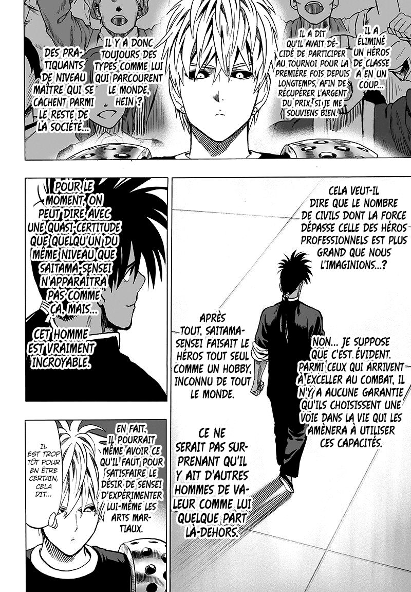 Read One Punch man FR Manga Online
