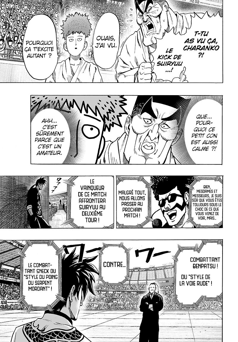 Read One Punch man FR Manga Online