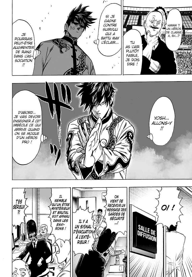 Read One Punch man FR Manga Online