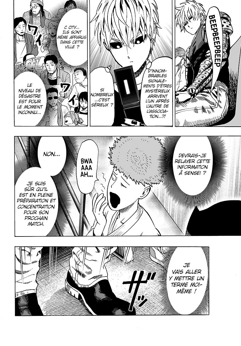 Read One Punch man FR Manga Online