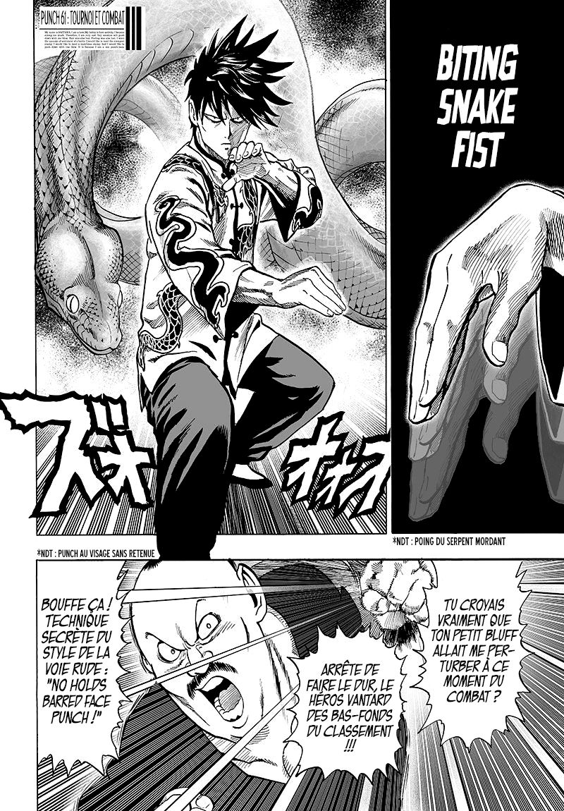 Read One Punch man FR Manga Online