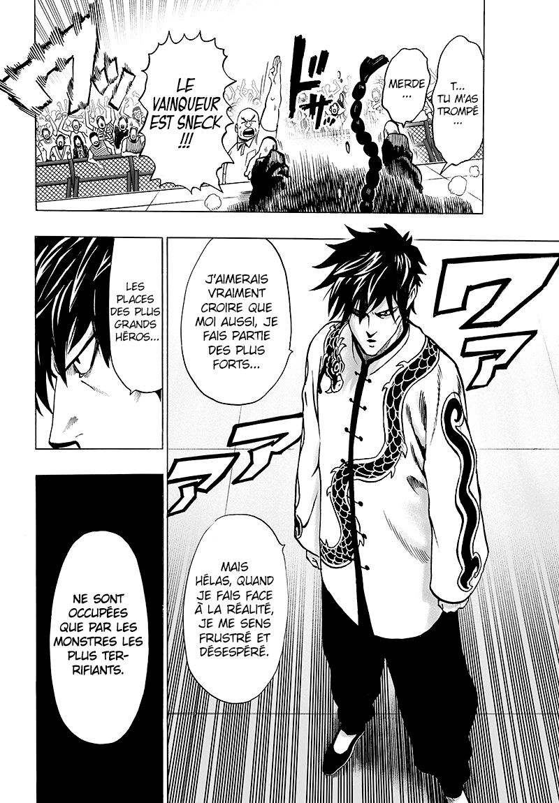Read One Punch man FR Manga Online
