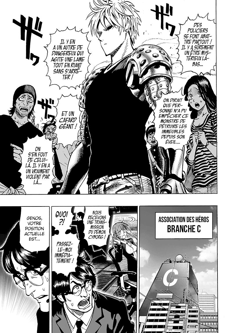 Read One Punch man FR Manga Online