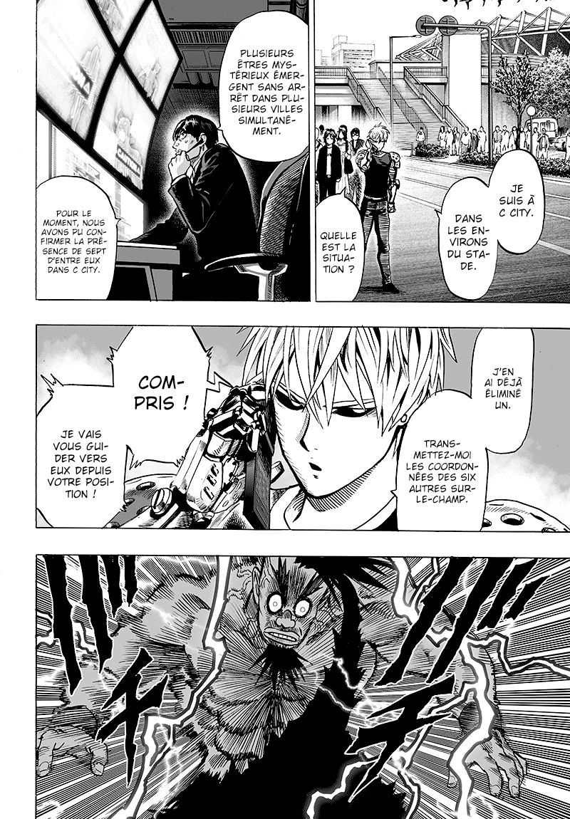 Read One Punch man FR Manga Online