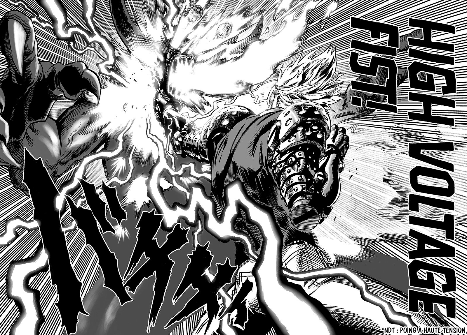 Read One Punch man FR Manga Online
