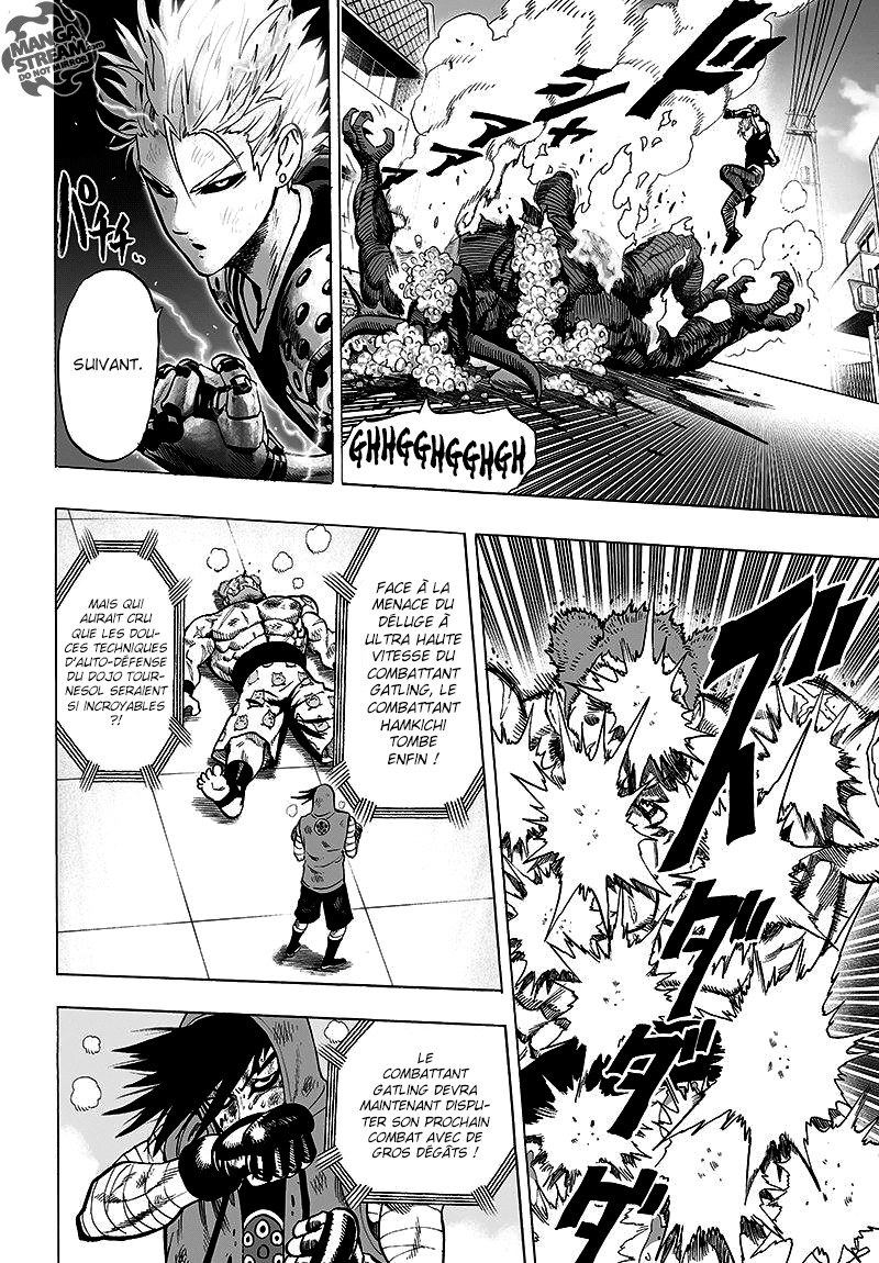 Read One Punch man FR Manga Online