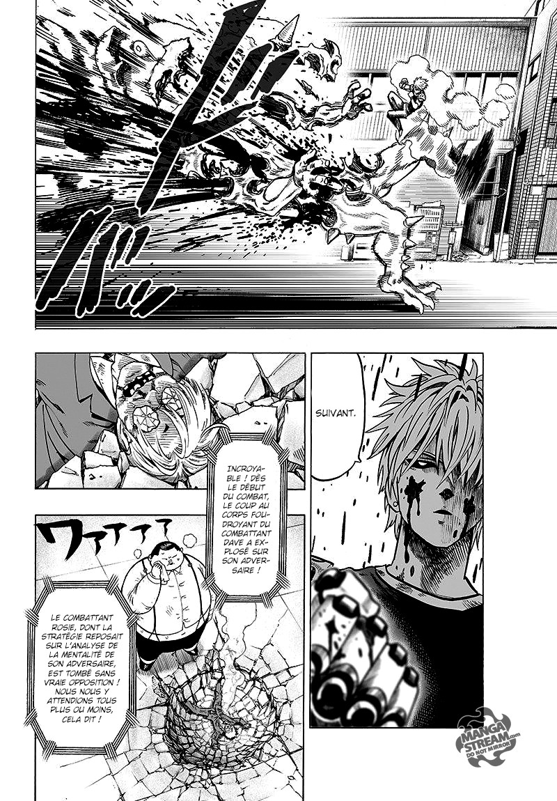 Read One Punch man FR Manga Online