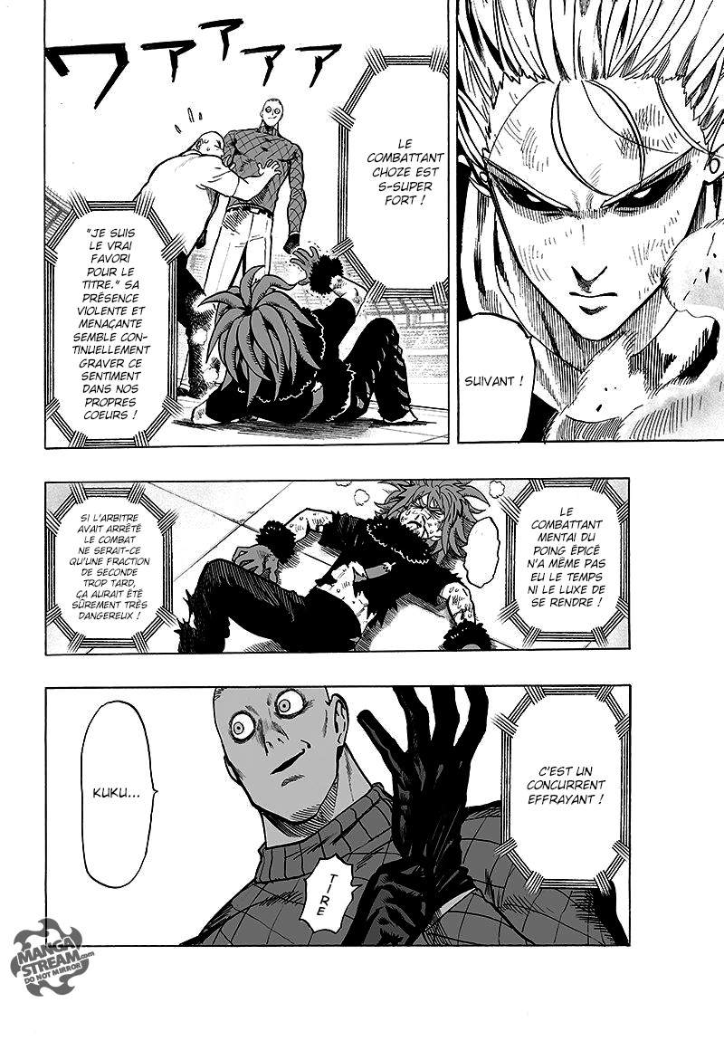 Read One Punch man FR Manga Online