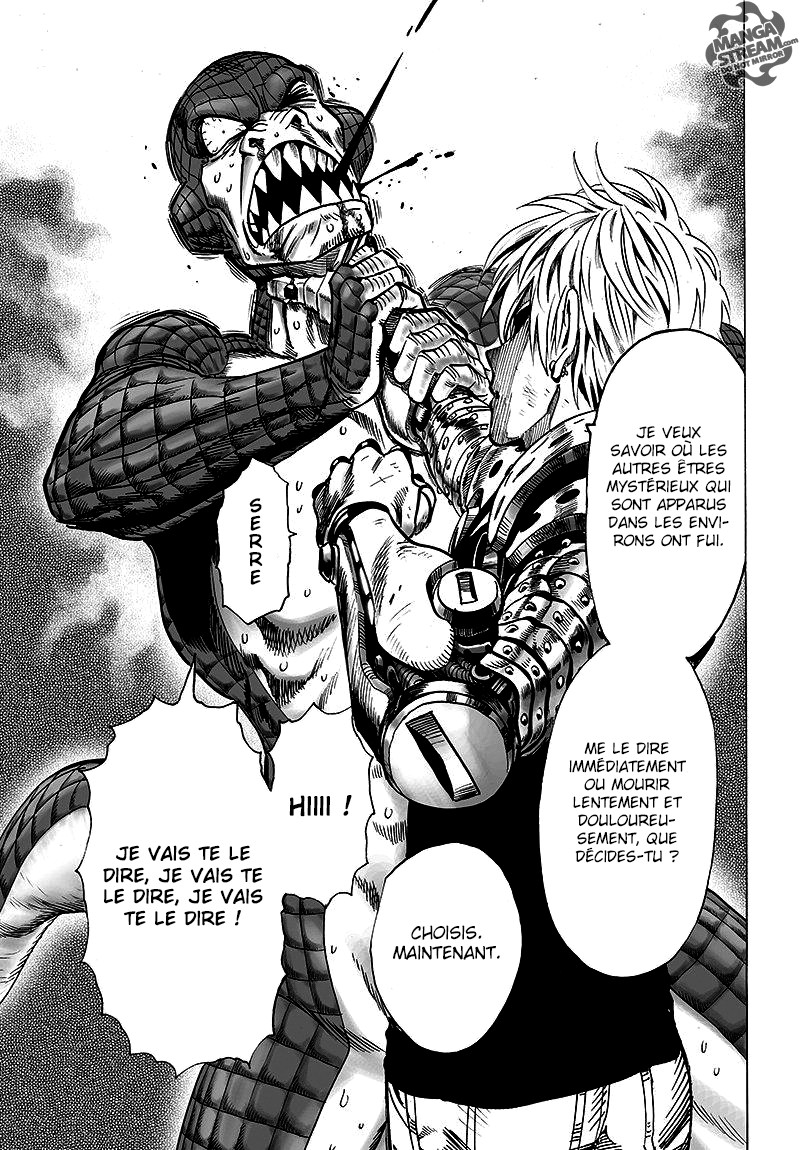 Read One Punch man FR Manga Online