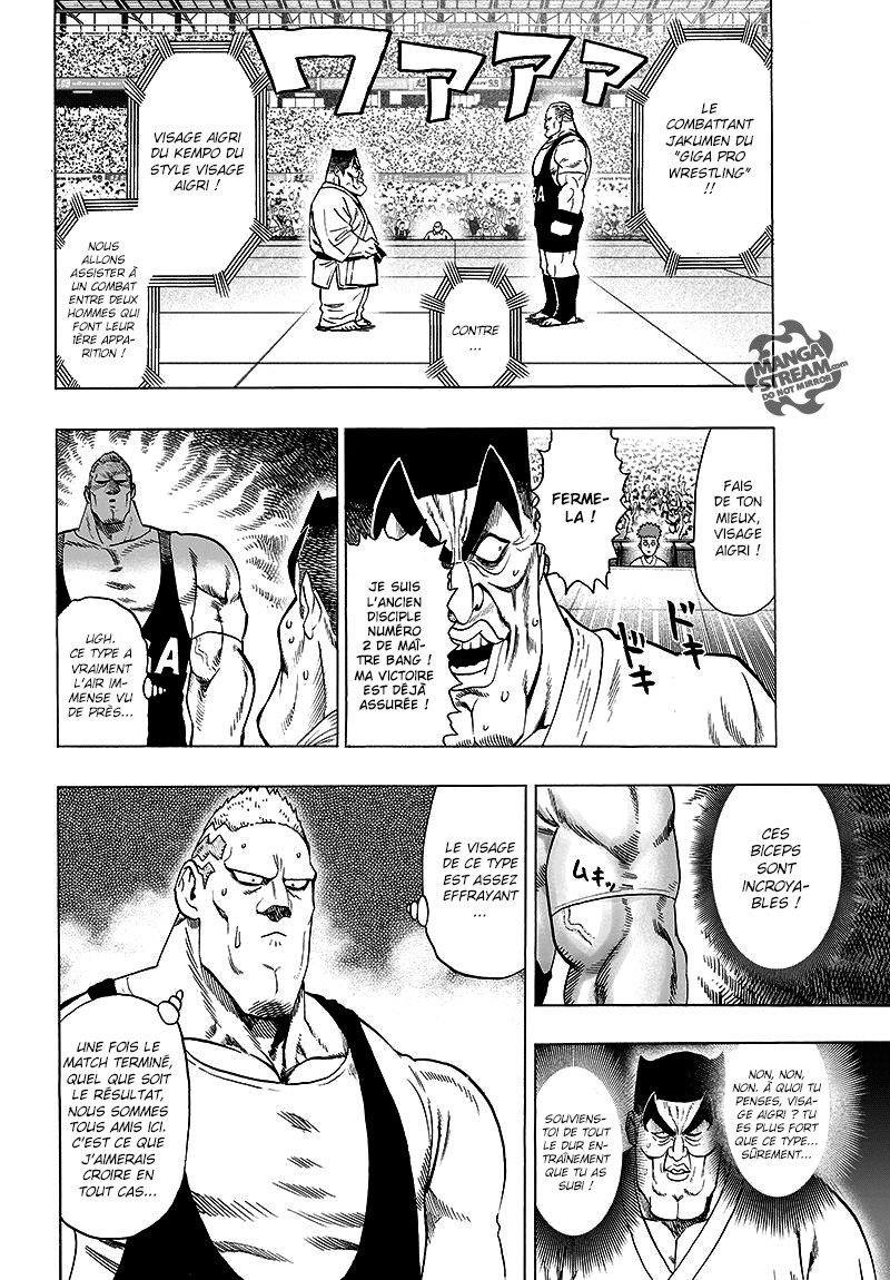 Read One Punch man FR Manga Online