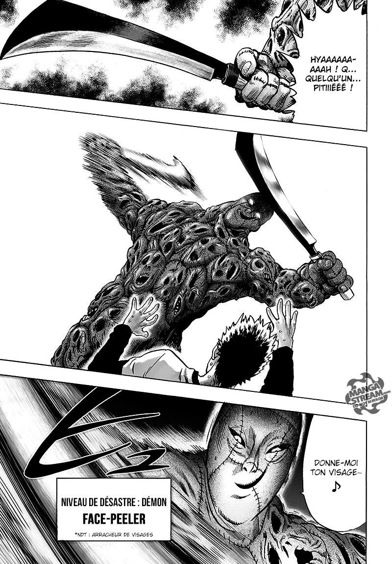 Read One Punch man FR Manga Online