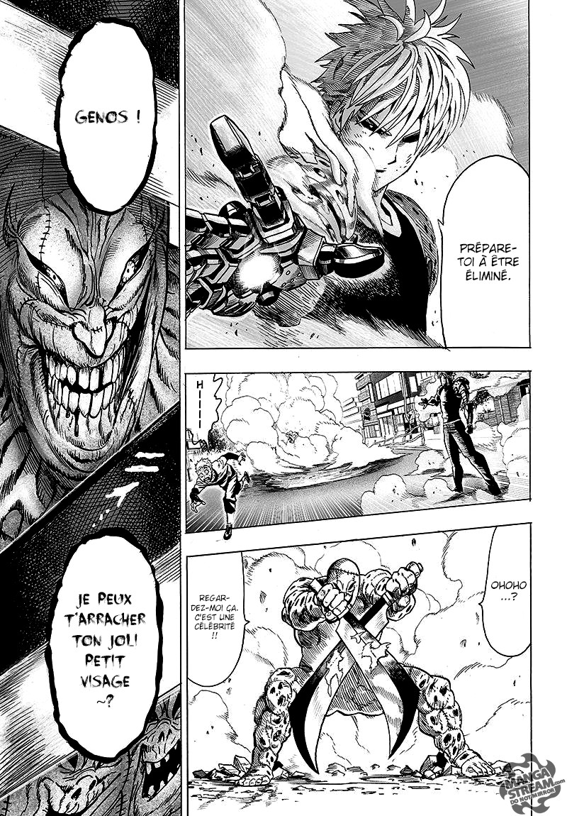 Read One Punch man FR Manga Online