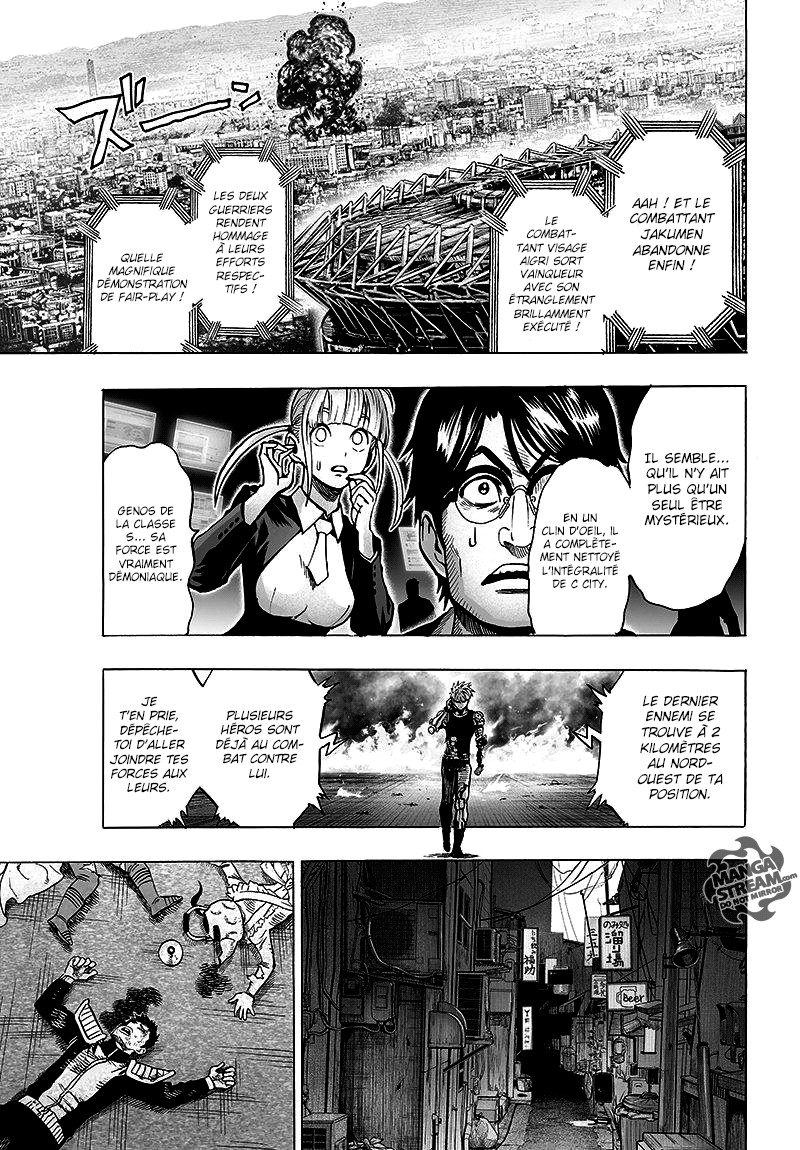 Read One Punch man FR Manga Online