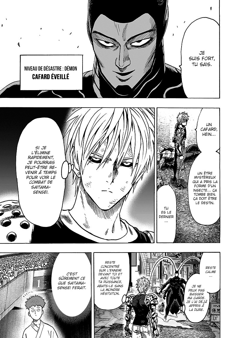 Read One Punch man FR Manga Online