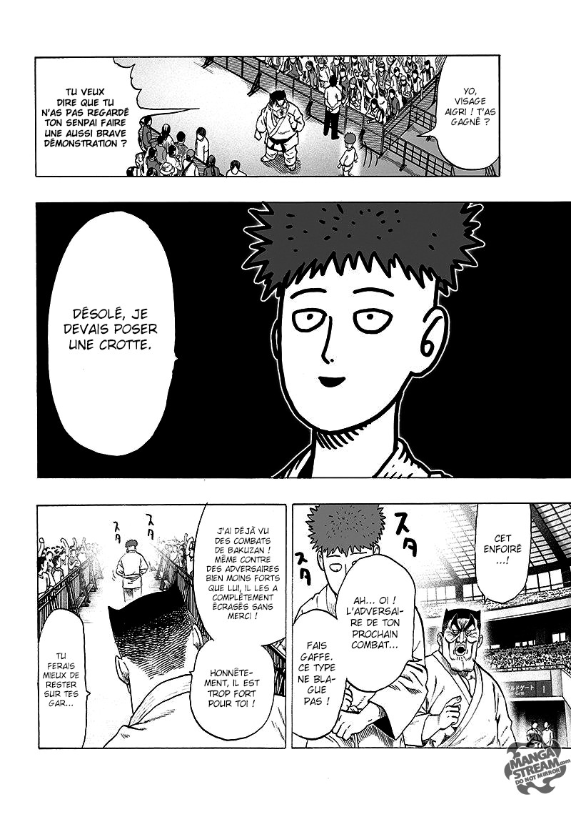 Read One Punch man FR Manga Online