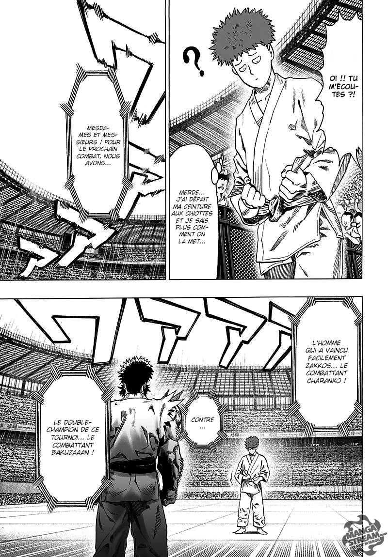 Read One Punch man FR Manga Online