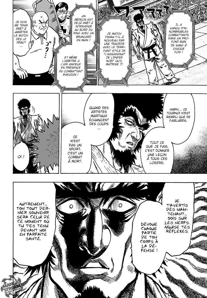 Read One Punch man FR Manga Online