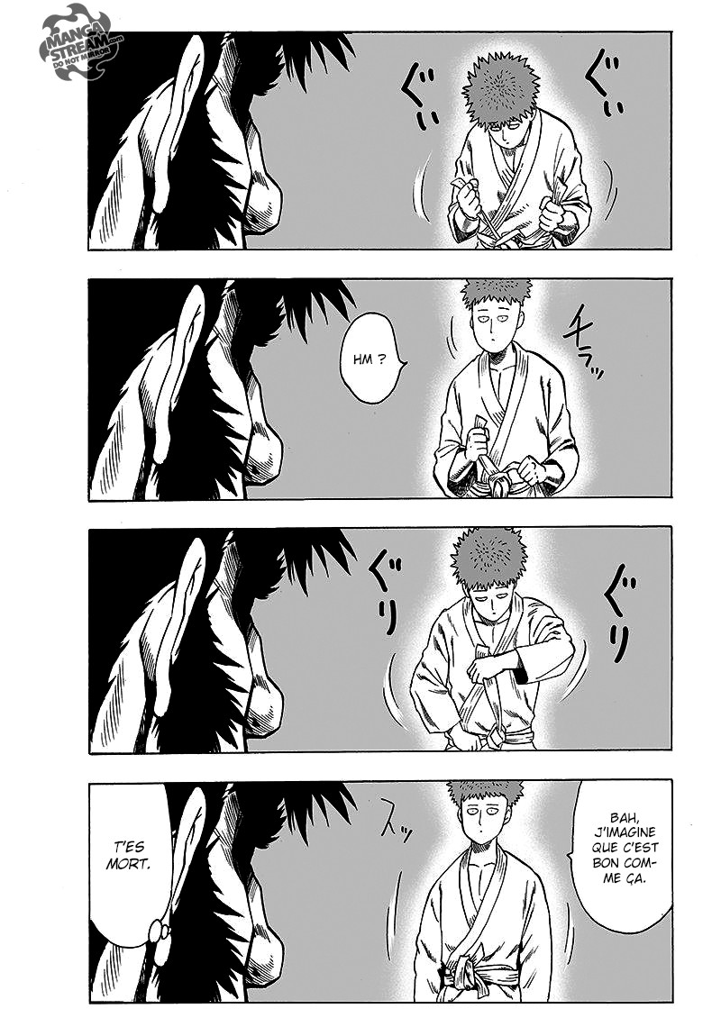Read One Punch man FR Manga Online