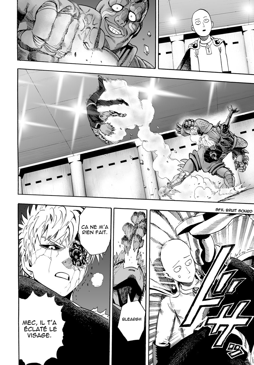 Read One Punch man FR Manga Online