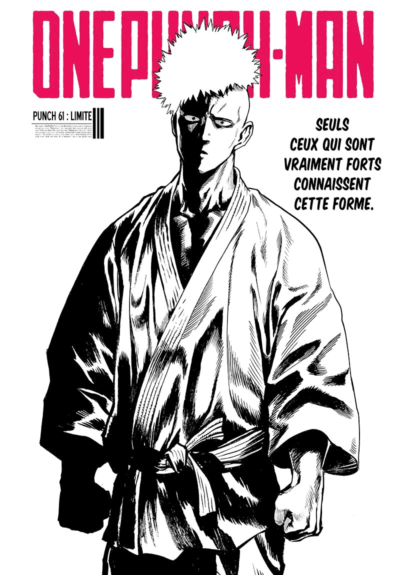 Read One Punch man FR Manga Online