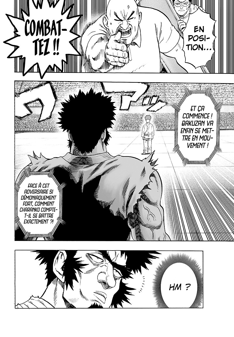 Read One Punch man FR Manga Online