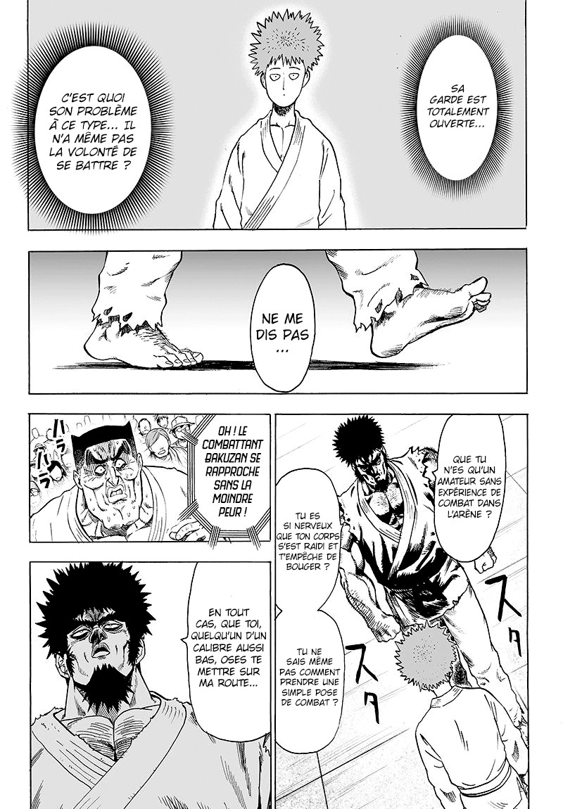 Read One Punch man FR Manga Online
