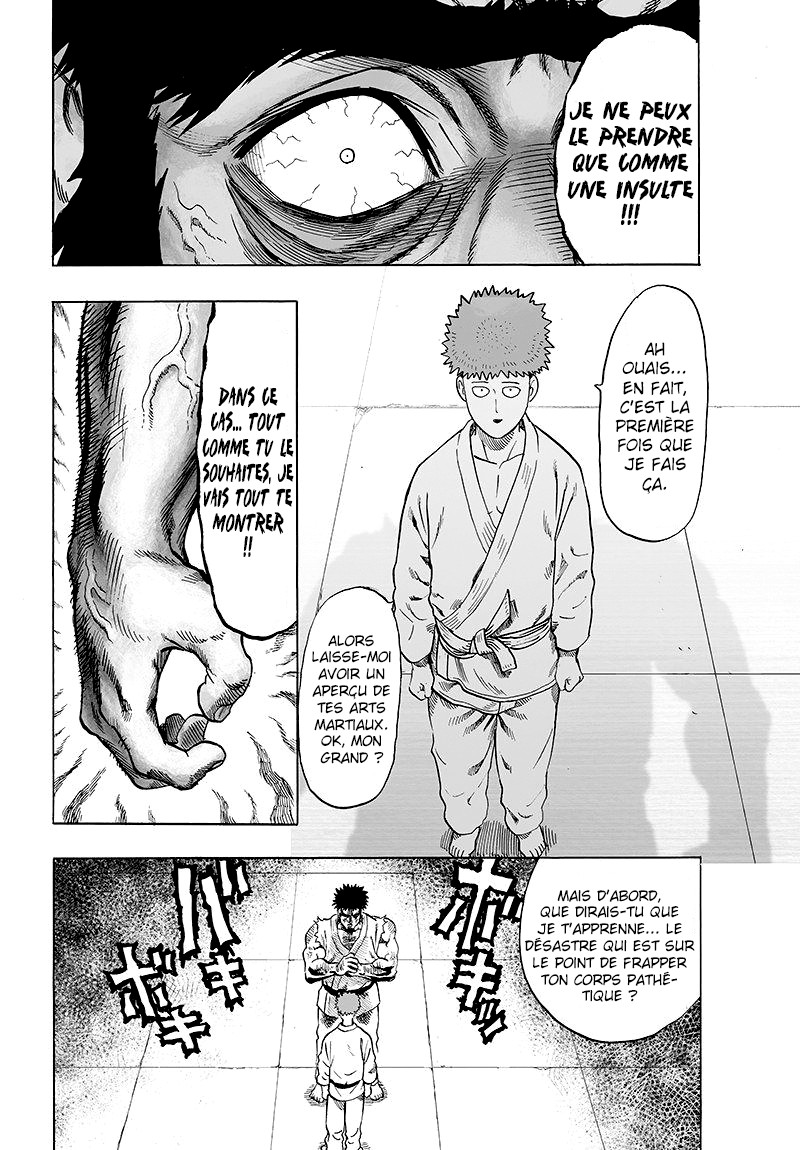 Read One Punch man FR Manga Online