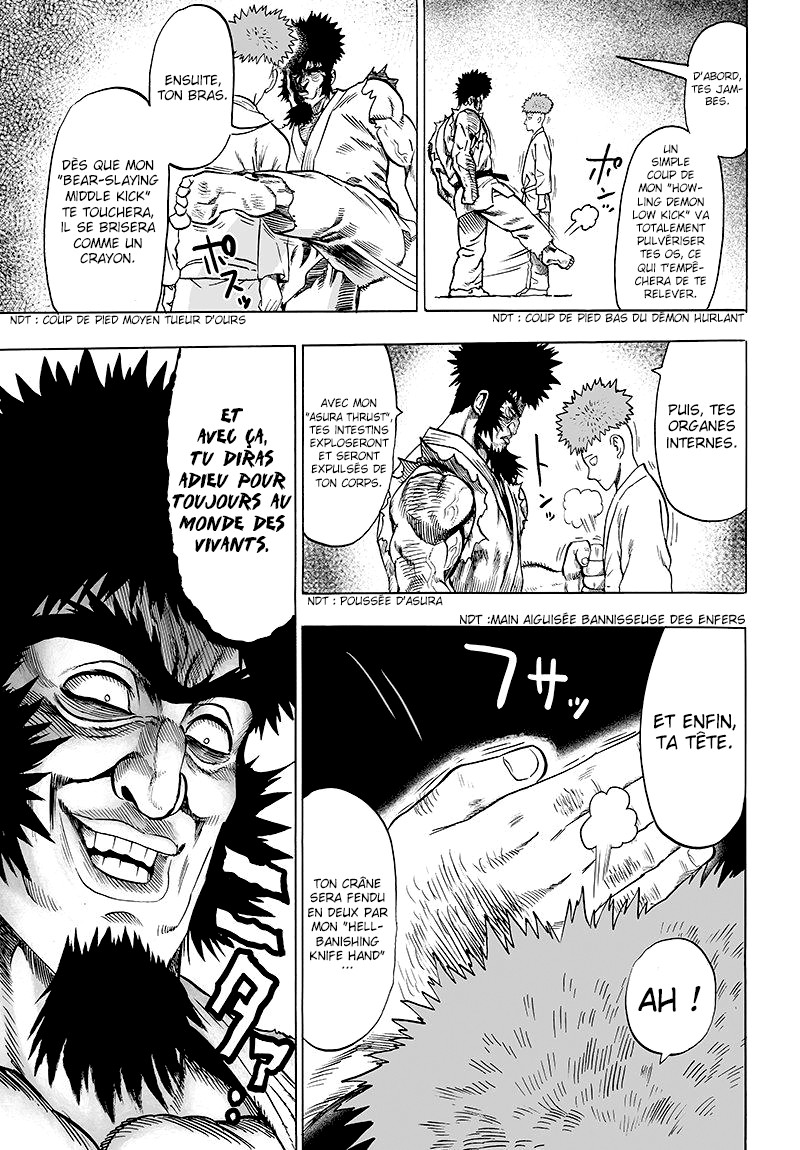 Read One Punch man FR Manga Online
