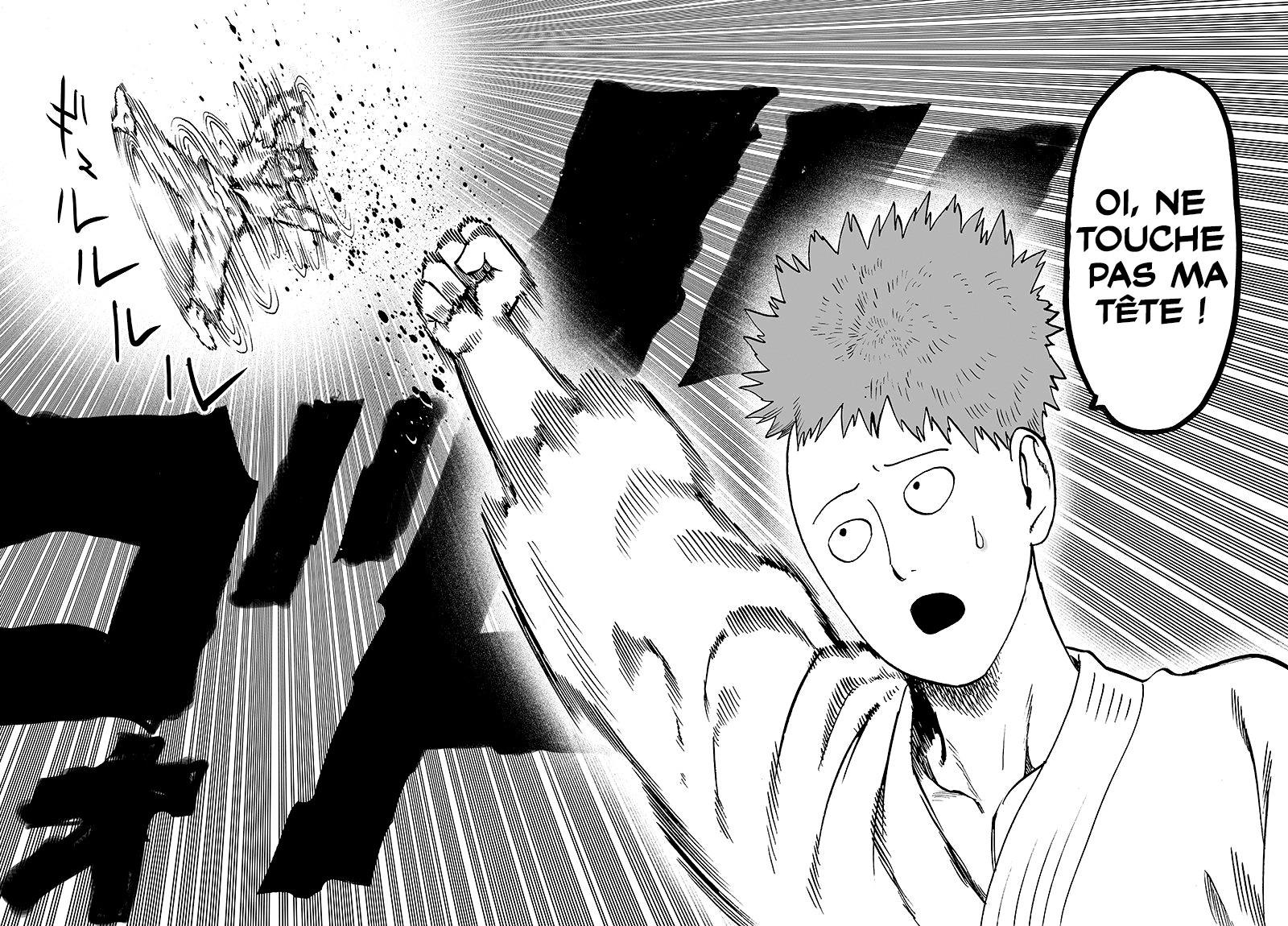 Read One Punch man FR Manga Online