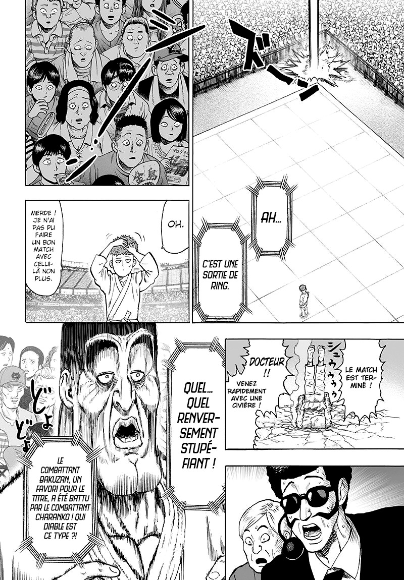 Read One Punch man FR Manga Online
