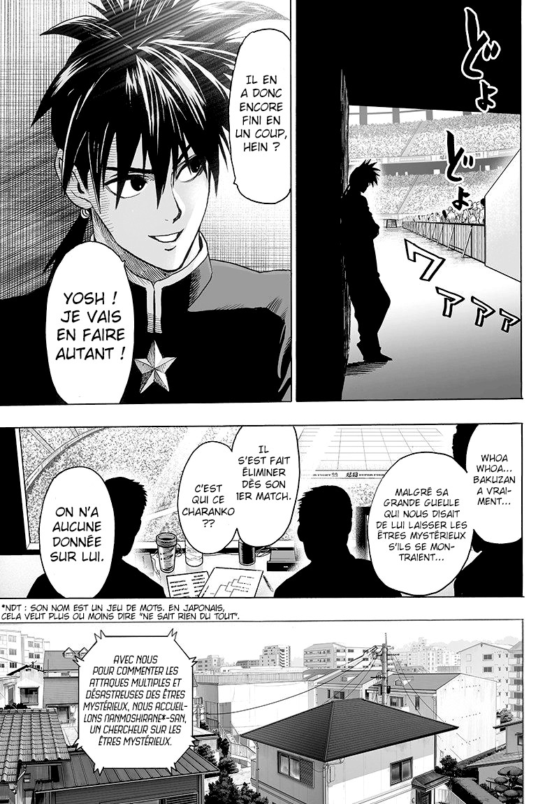 Read One Punch man FR Manga Online