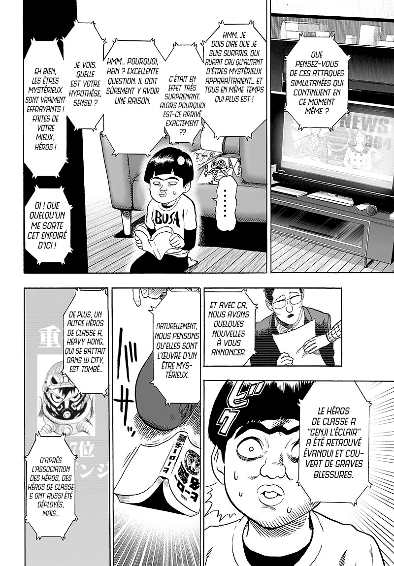 Read One Punch man FR Manga Online