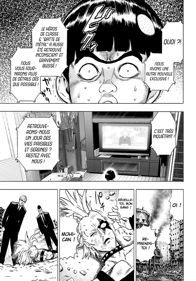 Read One Punch man FR Manga Online