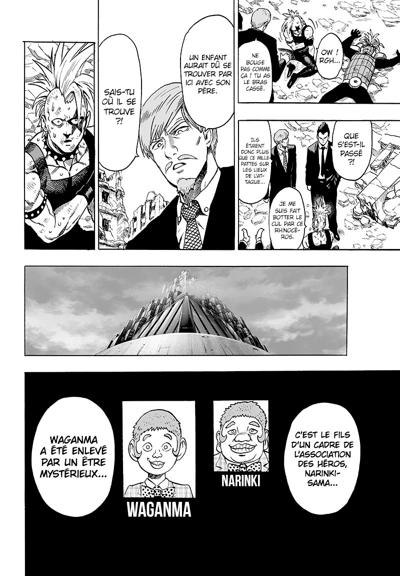 Read One Punch man FR Manga Online