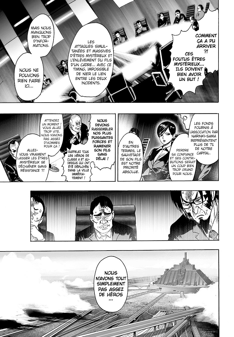 Read One Punch man FR Manga Online