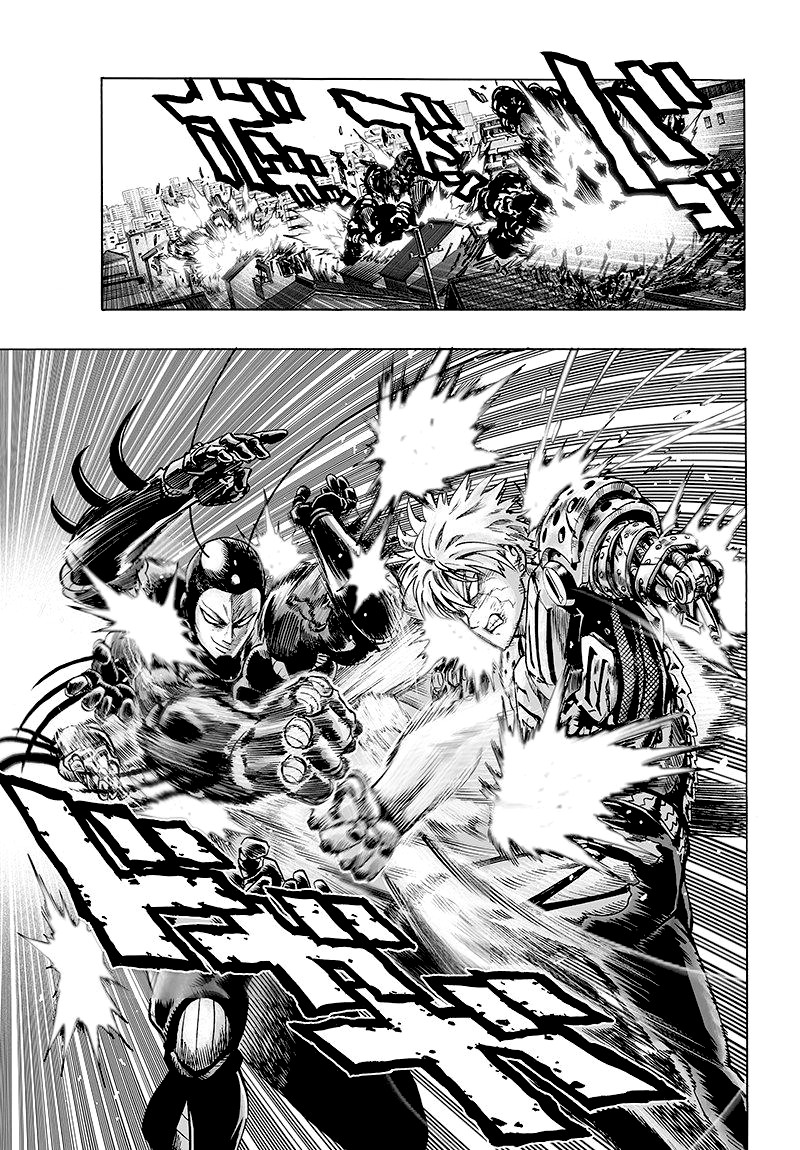 Read One Punch man FR Manga Online