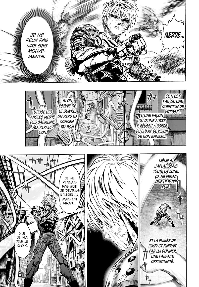 Read One Punch man FR Manga Online