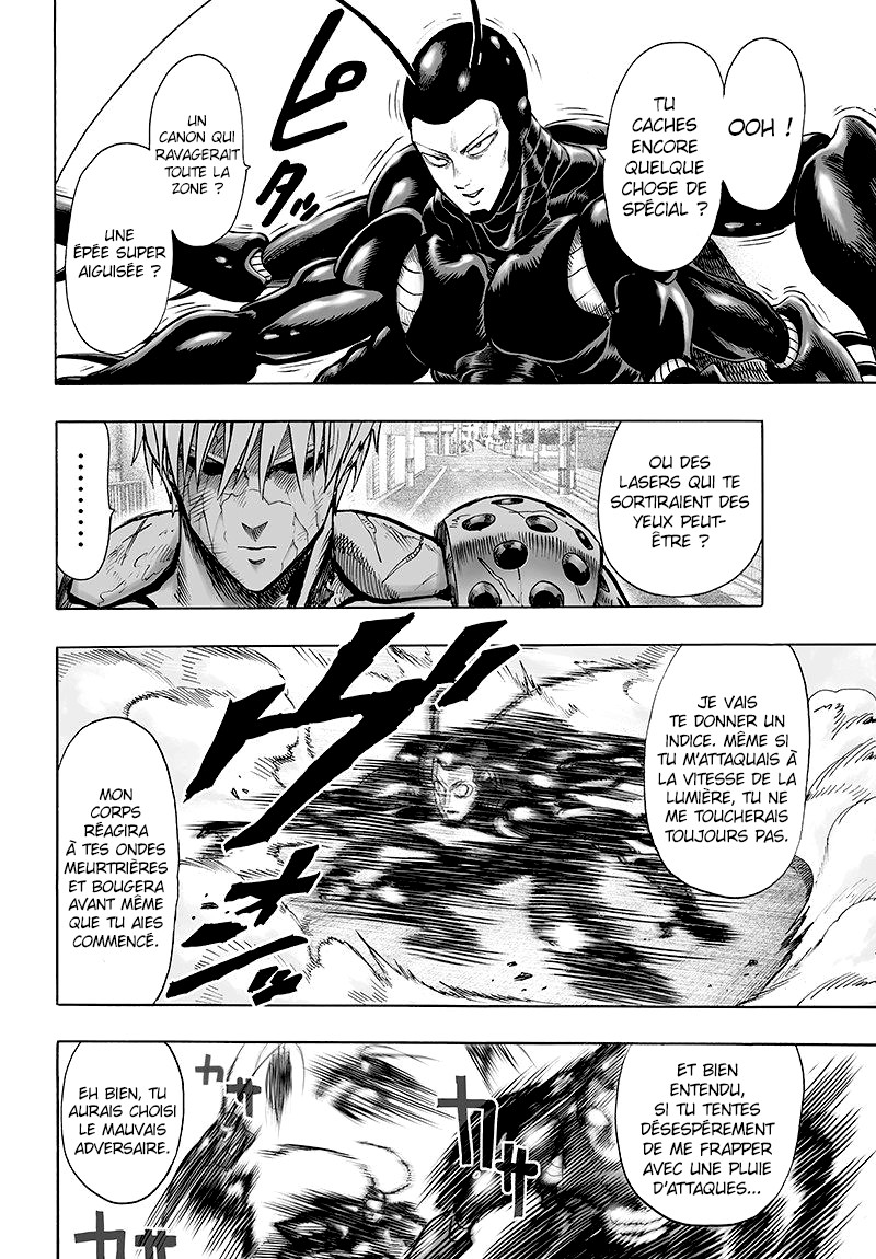 Read One Punch man FR Manga Online