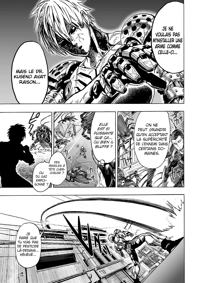 Read One Punch man FR Manga Online