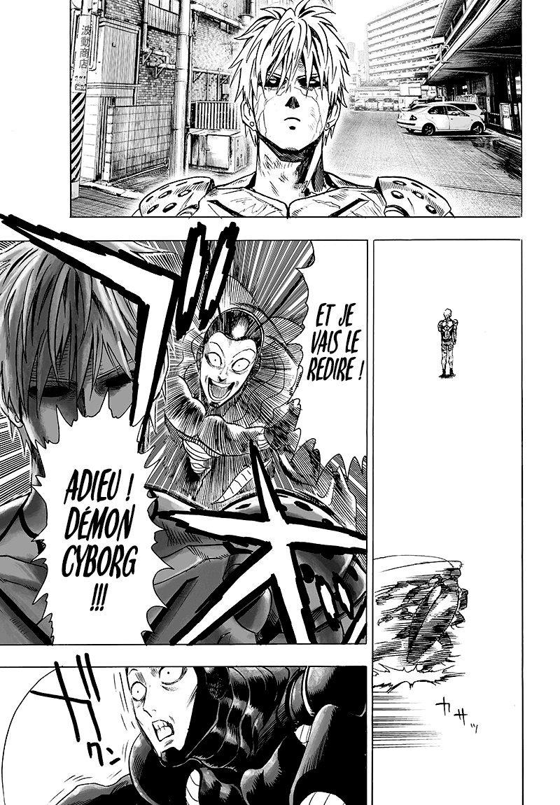 Read One Punch man FR Manga Online