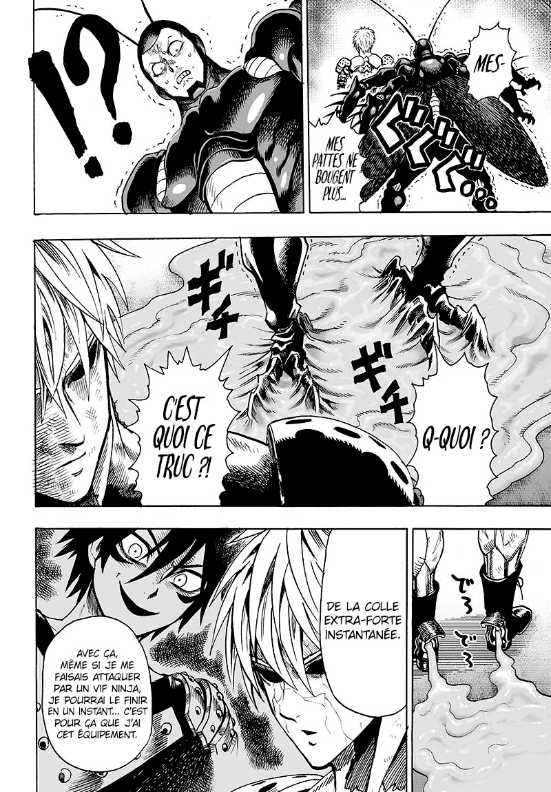 Read One Punch man FR Manga Online