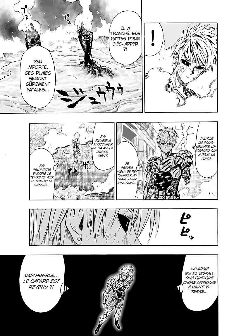 Read One Punch man FR Manga Online
