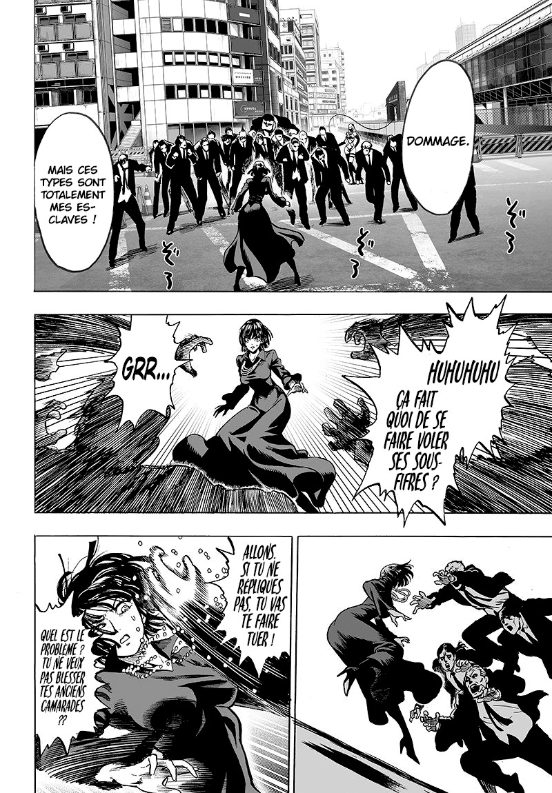 Read One Punch man FR Manga Online