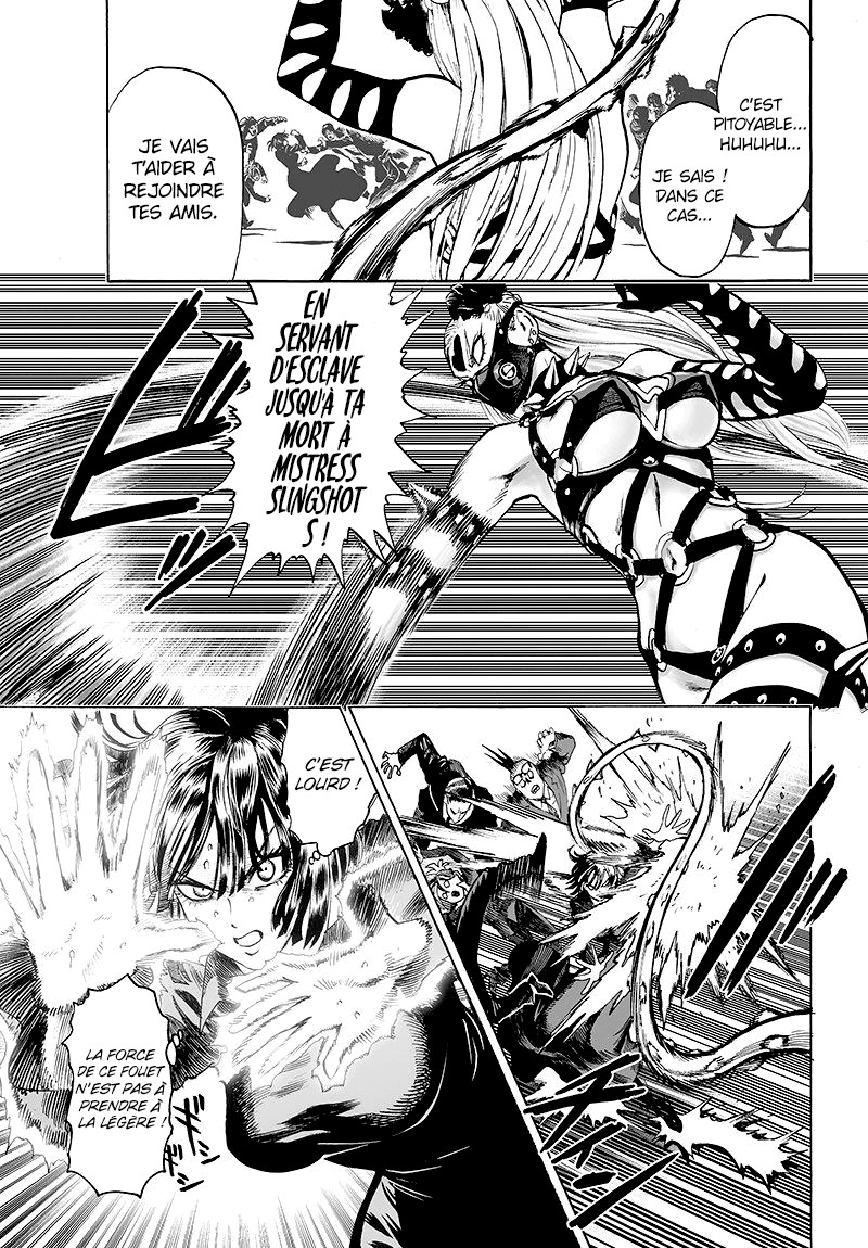 Read One Punch man FR Manga Online
