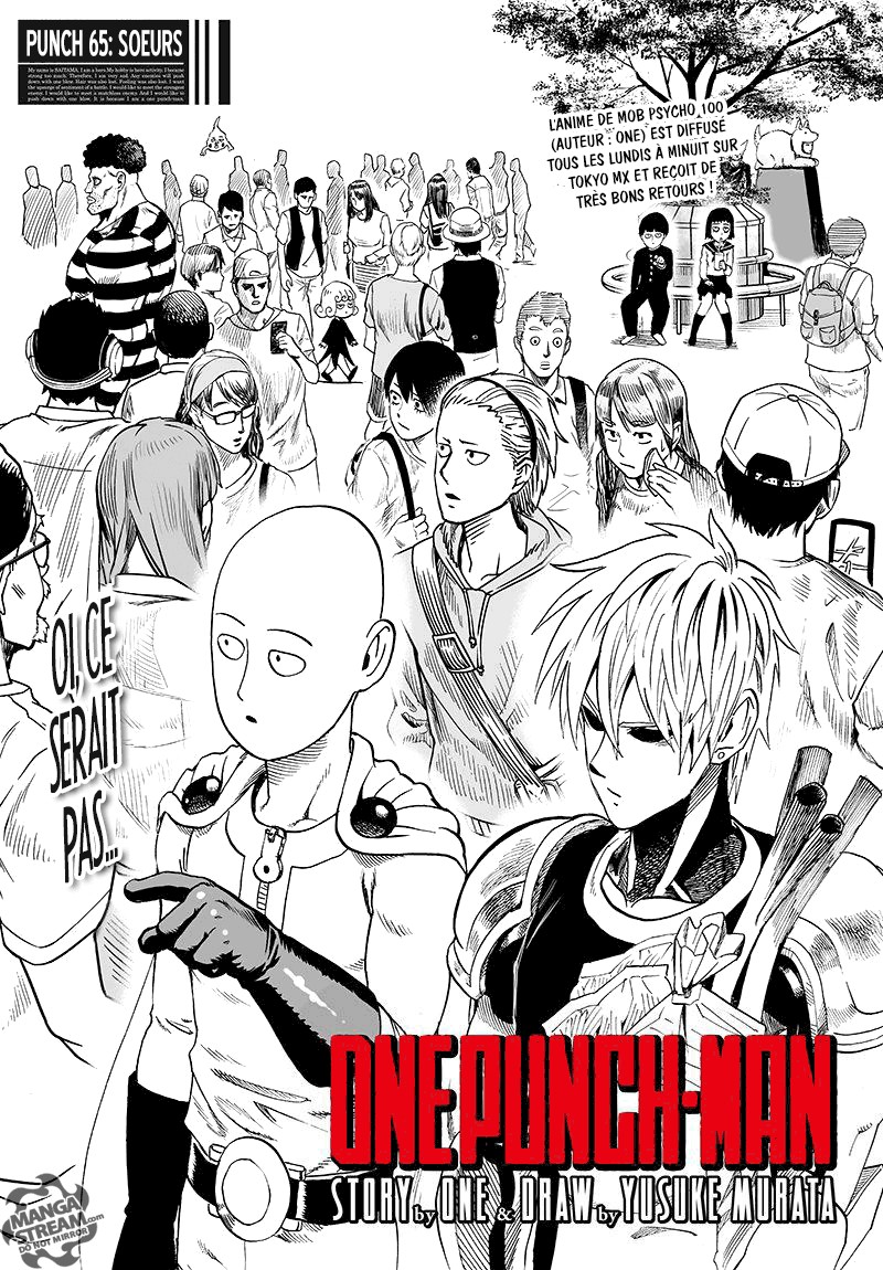 Read One Punch man FR Manga Online