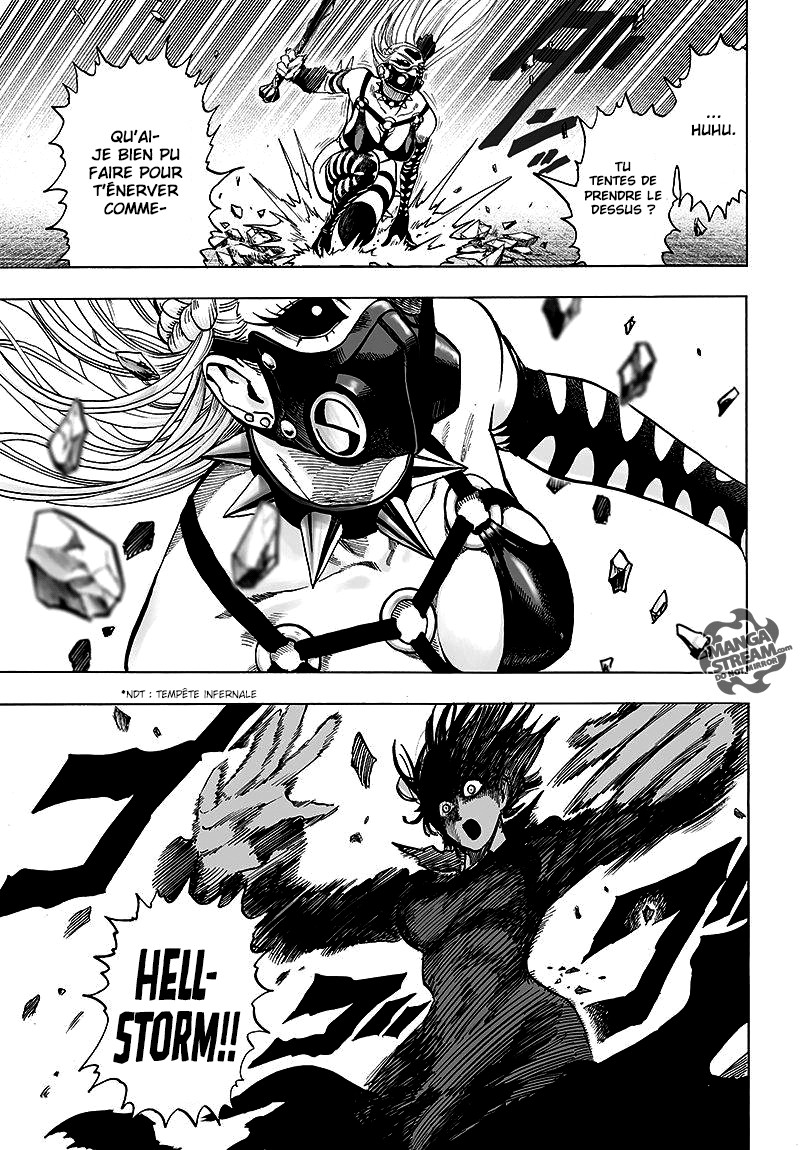 Read One Punch man FR Manga Online