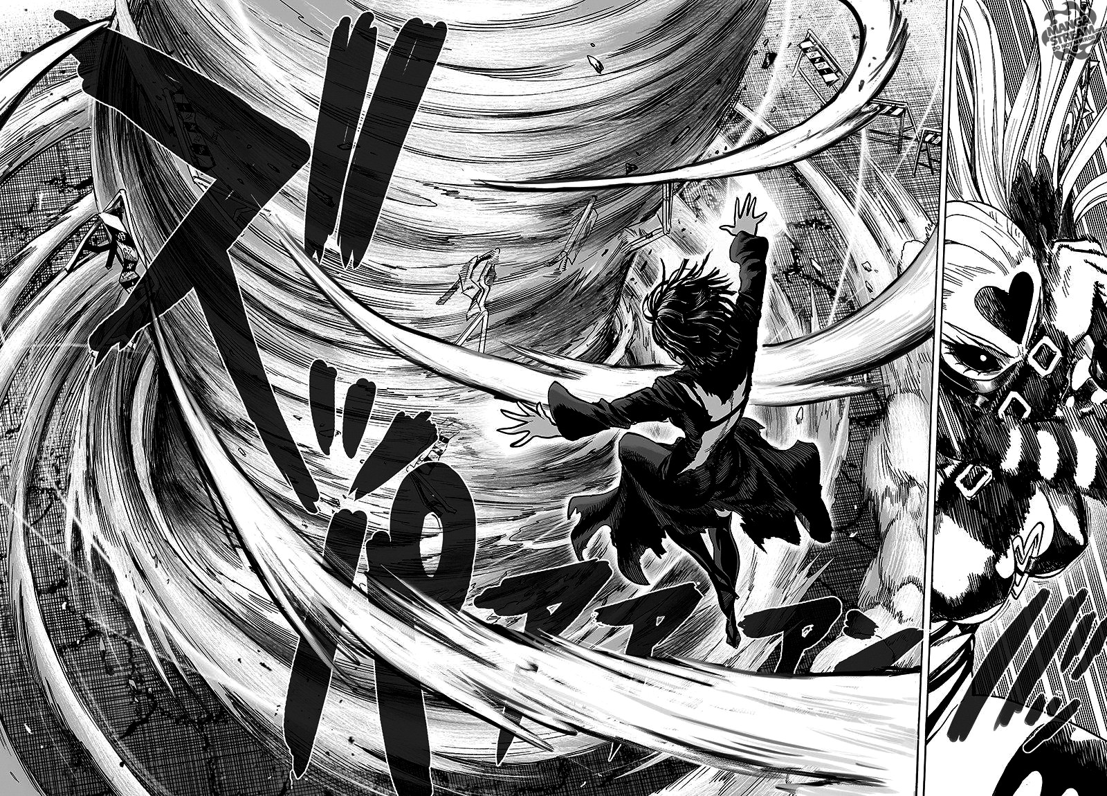Read One Punch man FR Manga Online