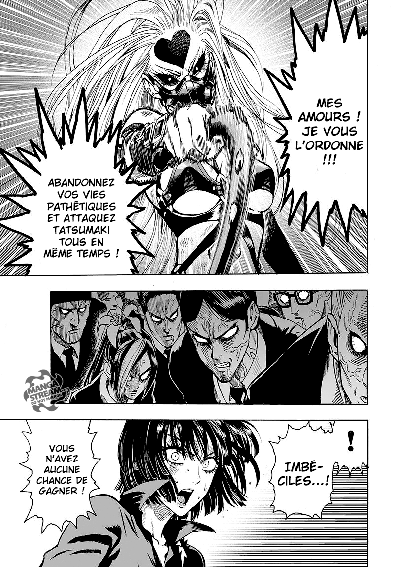 Read One Punch man FR Manga Online
