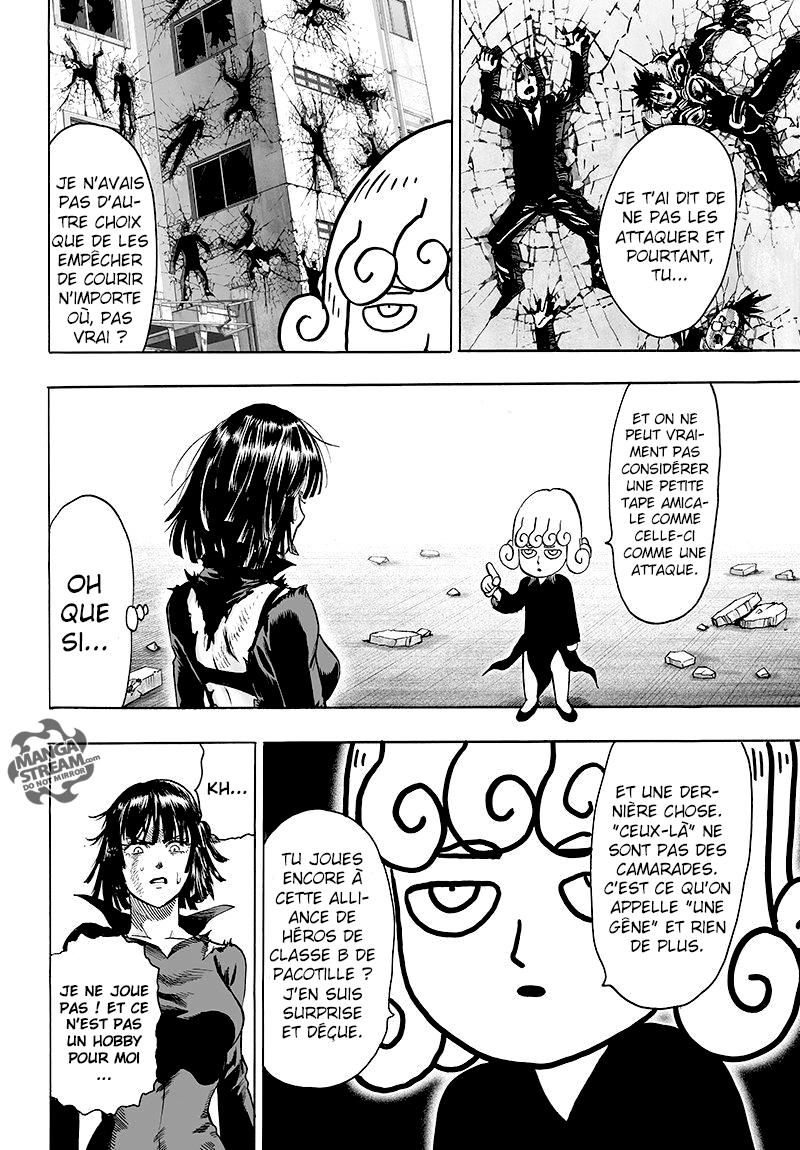 Read One Punch man FR Manga Online