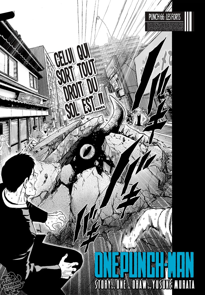 Read One Punch man FR Manga Online